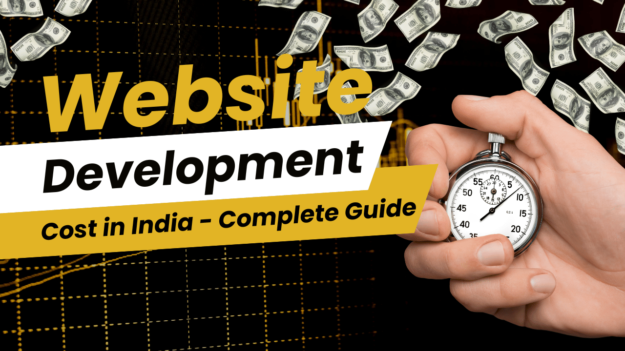 Website Development Cost in India - Complete Guide