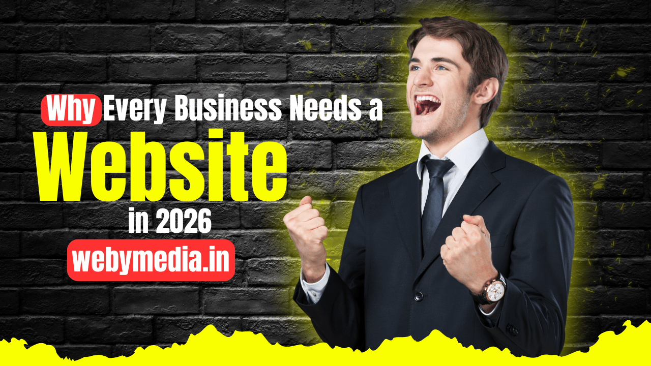 Why Every Business Needs a Professional Website in 2026